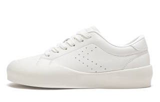 FEIYUE Slip-Resistant Low-top Casual Shoes Women's Beige
