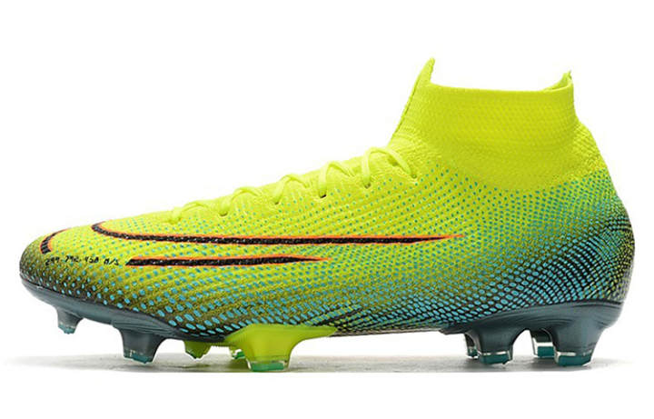 Nike Nike Mercurial Superfly 7 FG Firm Ground Soccer Shoes Unisex Slight Yellow Green