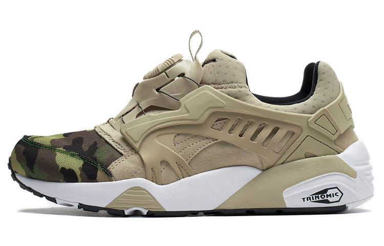 PUMA PUMA Disc Blaze Camo 'Gray White'