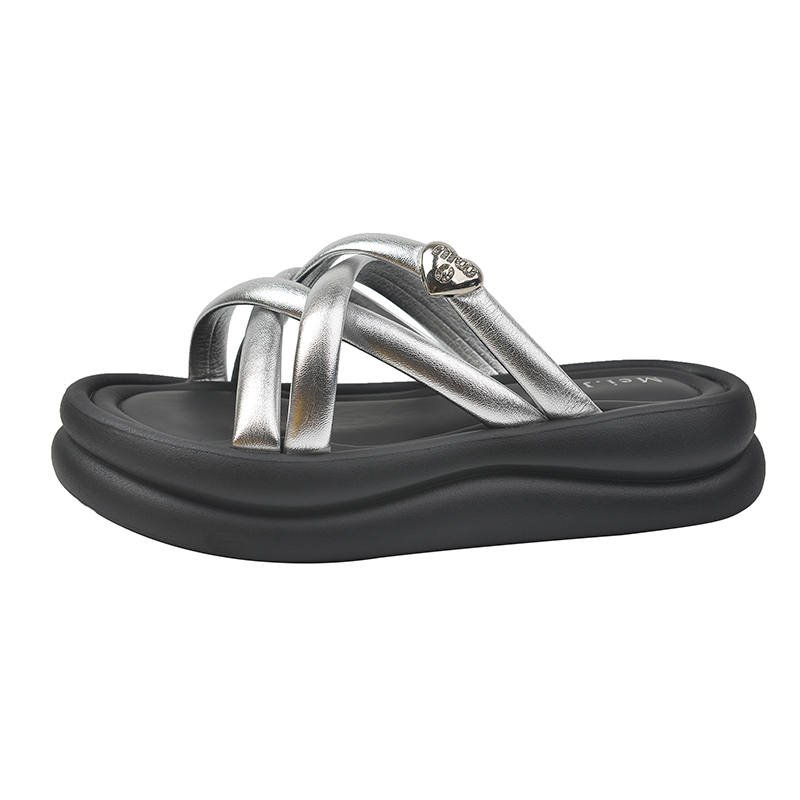 KLAOSD Abrasion Resistant Slip Resistant Slide Slippers Women's