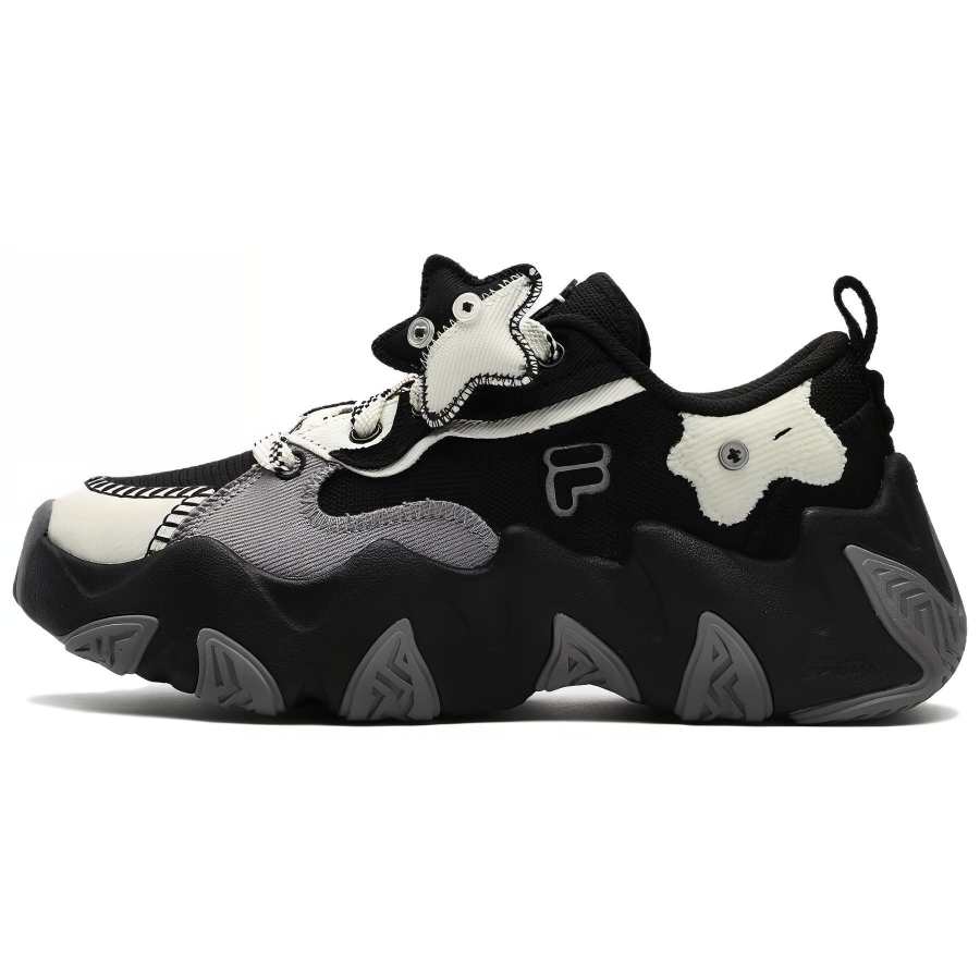 FILA FUSION STARFISH CVS 'Black White Grey' Women's