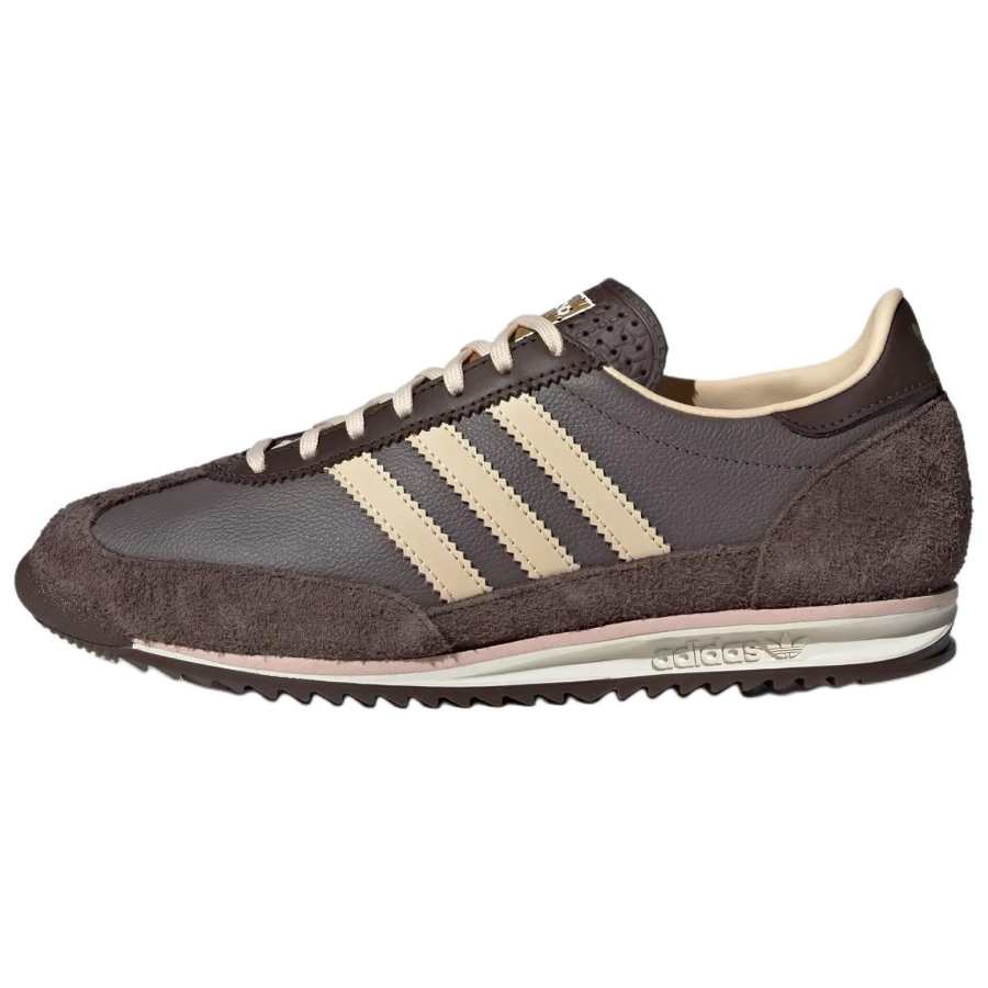 Adidas Originals SL72 Wmns Adidas Originals Og 'Charcoal Brown' Women's