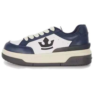 SUPRA Slip Resistant Abrasion Resistant Slip Resistant Abrasion Resistant Low top Casual Shoes Unisex Navy Blue