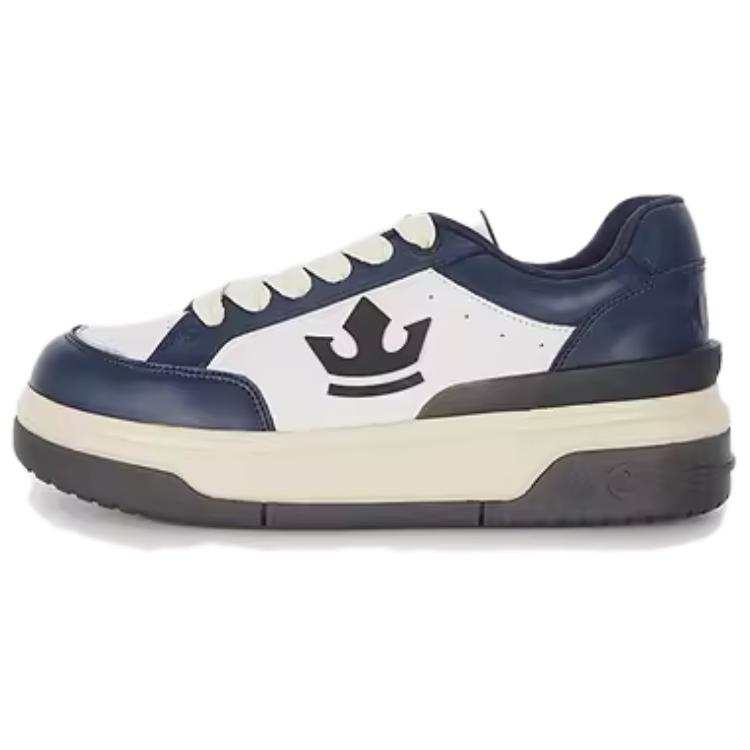 SUPRA Slip Resistant Abrasion Resistant Slip Resistant Abrasion Resistant Low top Casual Shoes Unisex Navy Blue