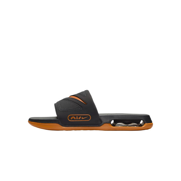 Nike Nike Air Max Siro Abrasion Resistant Abrasion Resistant Slide Slippers Men's Black