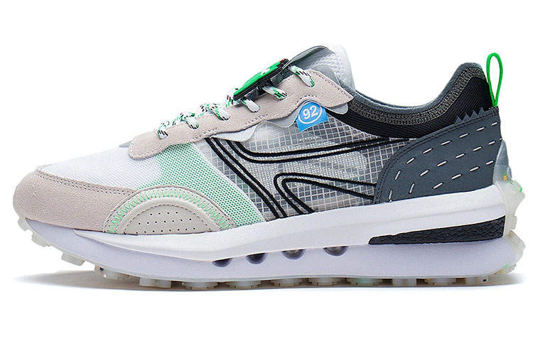 Li-Ning Li Ning Square And Round V2 Square Round V2 Abrasion Resistant Breathable Low top Sports Casual Shoes Men's