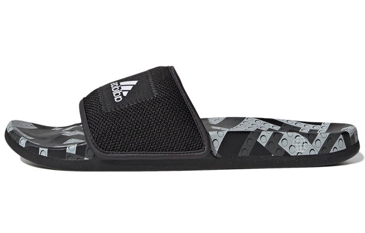 Adidas Adilette Lego x Adilette Adidas Comfort Slide 'Core Black'