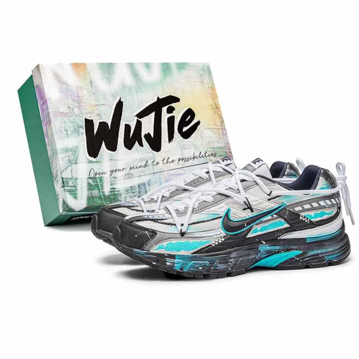 Nike Nike Initiator Casual Shoes Unisex Low Top Gray/Green