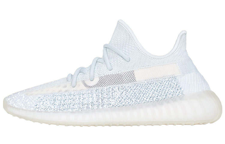 Adidas Originals Yeezy Boost 350 V2 Baby's Breath, Ice Blue 'Cloud White Reflective'