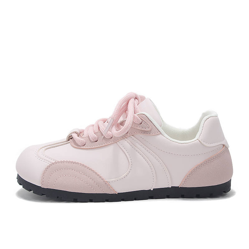 Binya Lightweight Abrasion Resistant Low top Casual Shoes Women's Pink