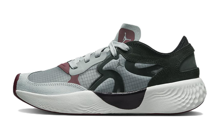 Jordan Air Jordan Delta 3 Low GS 'Wolf Grey Cherrywood Red'