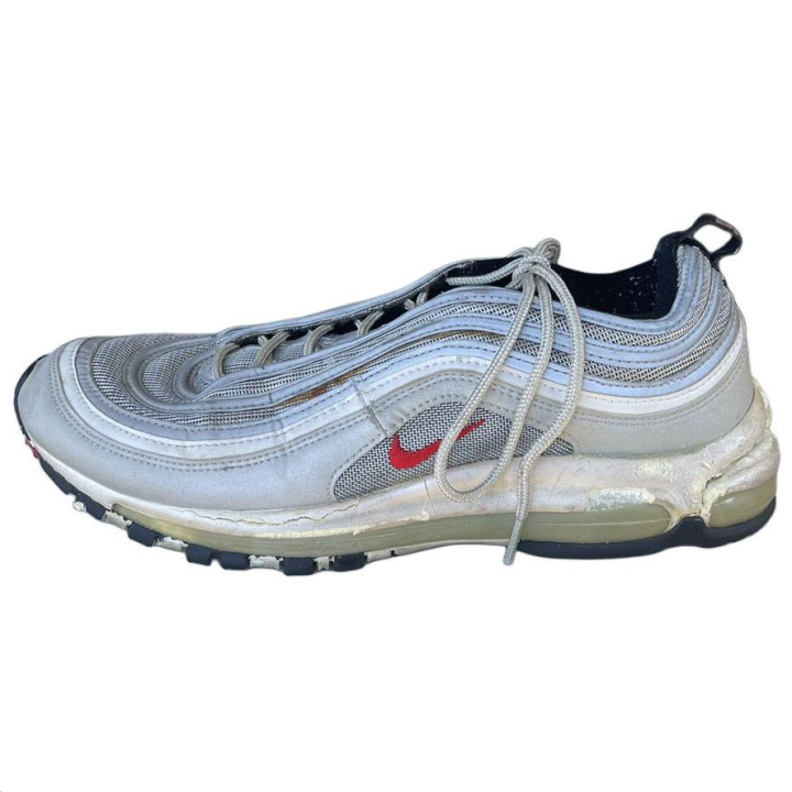 Nike Nike Air Max 97 Low top Casual Shoes Men's Silver
