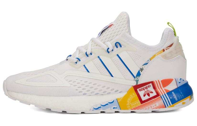 Adidas Originals Adidas Zx 2K Boost 'Multi-Color Logos'