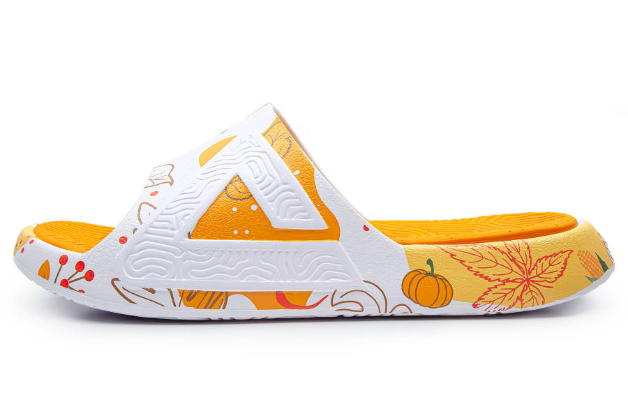 PEAK WUYUANHUANGLING x PEAK Tai Ji1.0 Slip Resistant Abrasion Resistant Slip Resistant Abrasion Resistant Slide Slippers