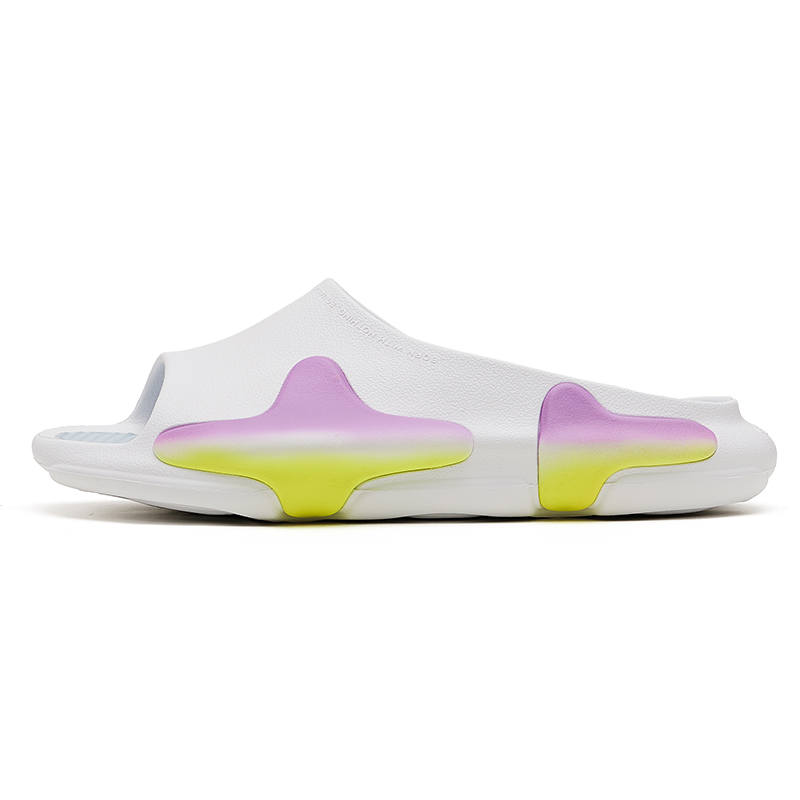 EQLZ EQUALIZER EQLZ EQUALIZER Slip Resistant Abrasion Resistant Cushioning Slide Slippers Unisex Sunrise
