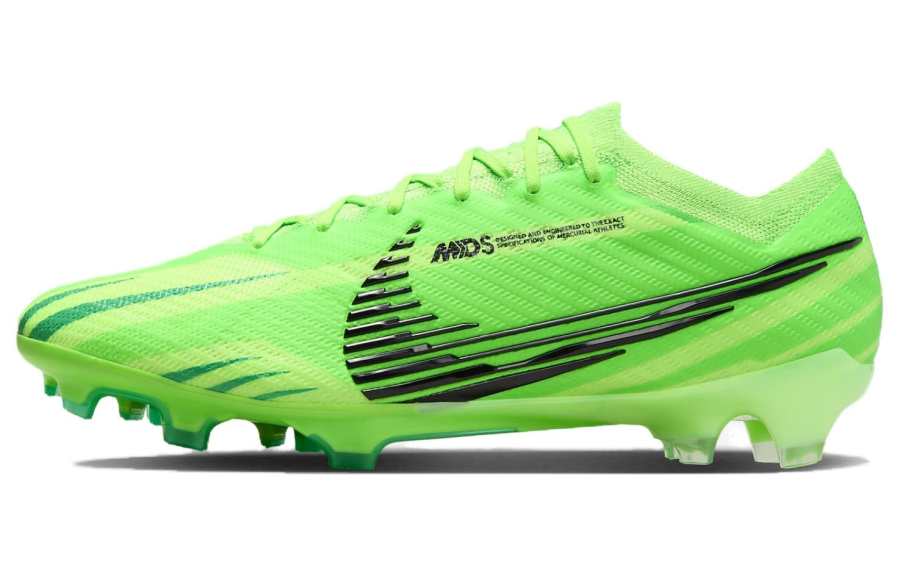 Nike Nike Mercurial Vapor 15 Versatile FG Firm Ground Soccer Shoes Unisex Green