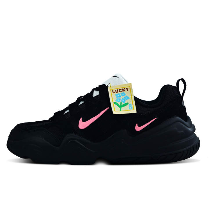 Nike Nike Tech Hera Casual Shoes Unisex Black Pink