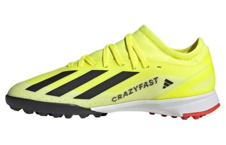 Adidas Adidas X CRAZYFAST TF Turf Cushioning Abrasion Resistant Coverage Cushioning Abrasion Resistant Coverage Soccer Shoes