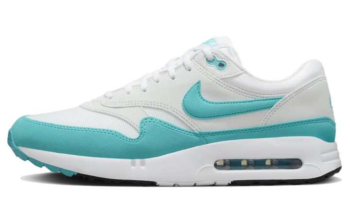Nike Nike Air Max 1 '86 OG Golf 'Dusty Cactus' Low top Casual Shoes Men's White Blue