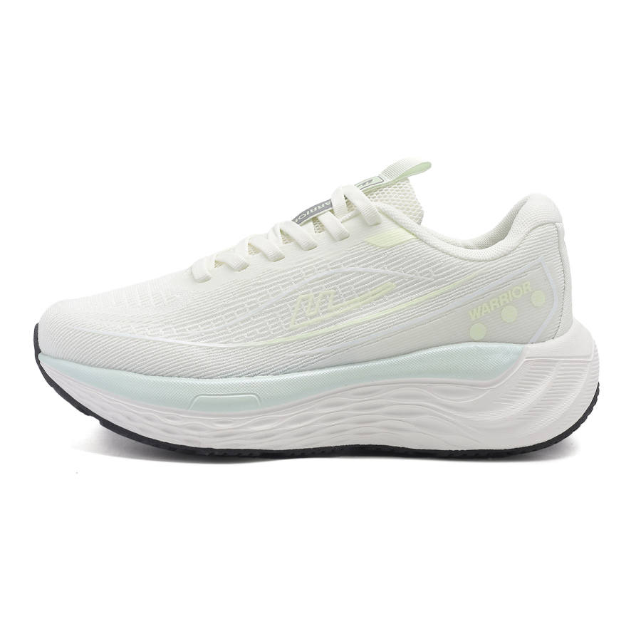 WARRIOR Warrior Oxygen Green Athletic Shoes Mesh Platform Lightweight Mesh