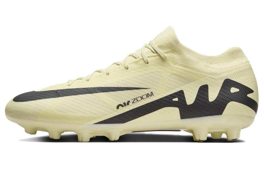 Nike Nike Mercurial Vapor 15 HG Hard Ground Soccer Shoes Unisex Yellow Black