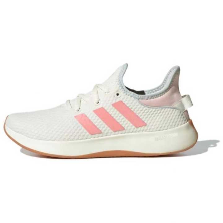 Adidas Adidas Wmns Cloudfoam Pure 'Off White Pink Spark' Women's