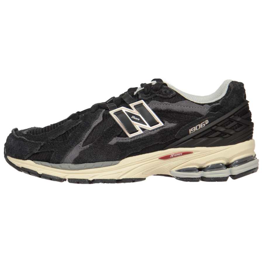 New Balance New Balance 1906D Cushioning, Wear Resistant Low top Casual Shoes Unisex Black