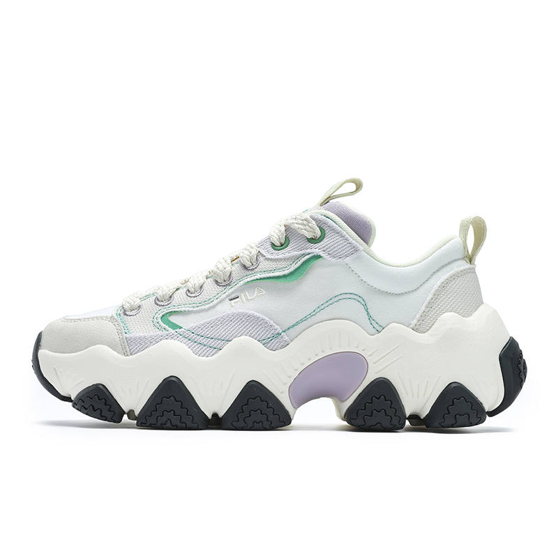 FILA Low top Casual Shoes Women's White
