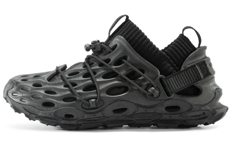 MERRELL Hydro Moc Abrasion Resistant, Breathable, Lightweight Low top Casual Shoes Women's Black
