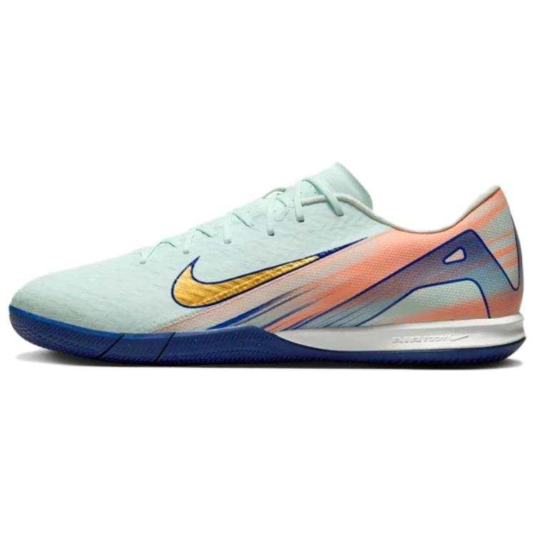 Nike Nike Mercurial Vapor 16 IC/in Cushioning Abrasion Resistant Cushioning, Wear Resistant Soccer Shoes Unisex Light Green