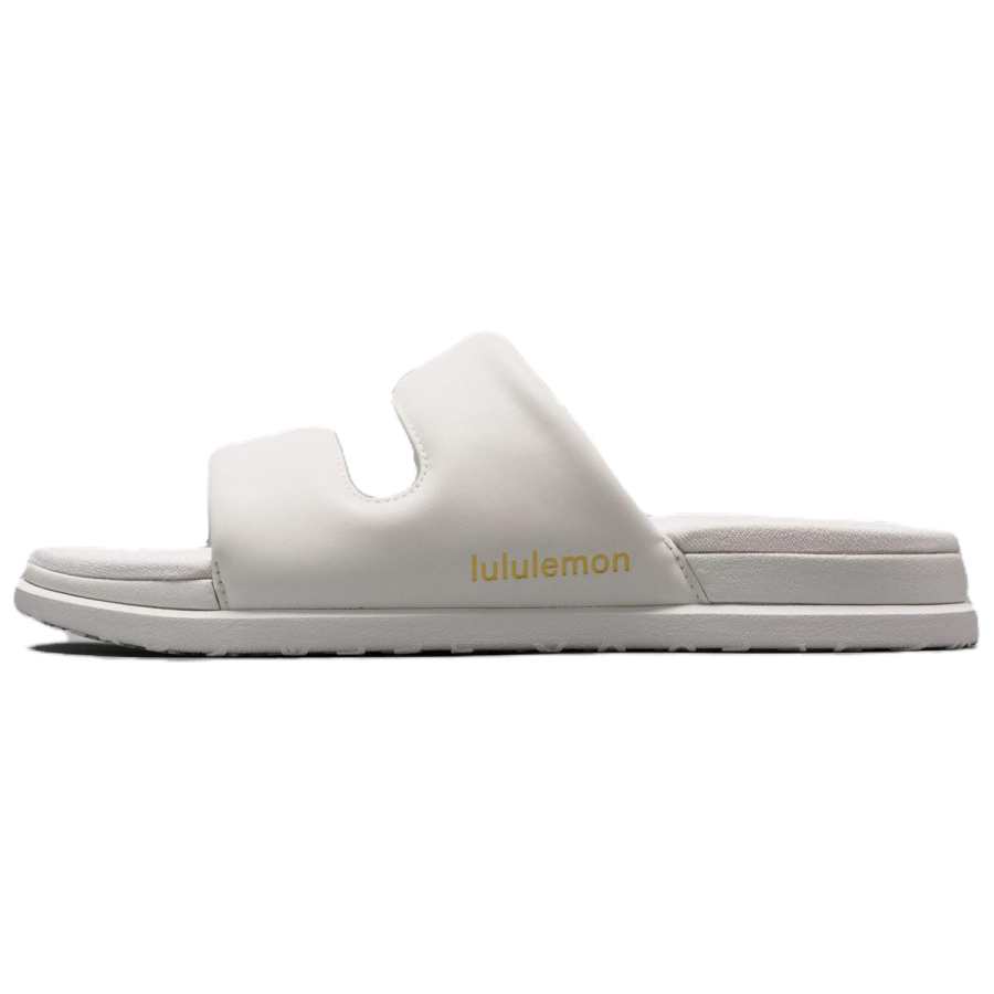 Lululemon Restfeel Slide Comfortable And Lightweight Rubber Slip Resistant Abrasion Resistant