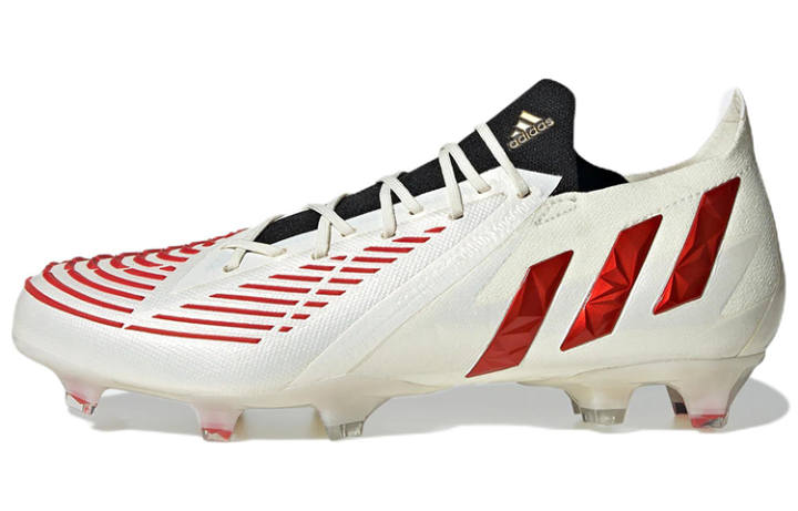 Adidas adidas Predator Edge1 L FG White Red