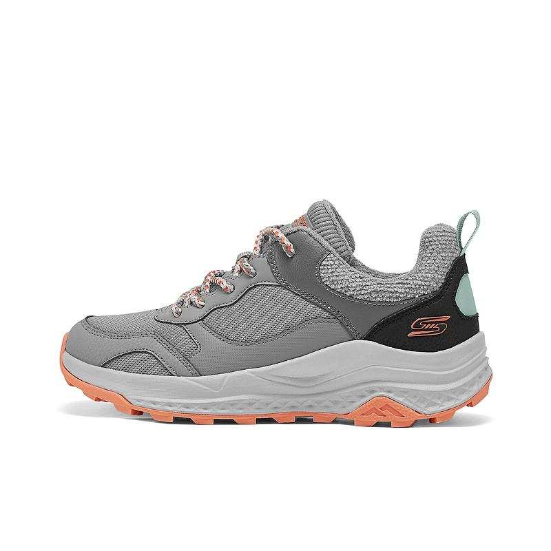 Skechers Bob's Abrasion Resistant Low top Casual Shoes Women's Gray