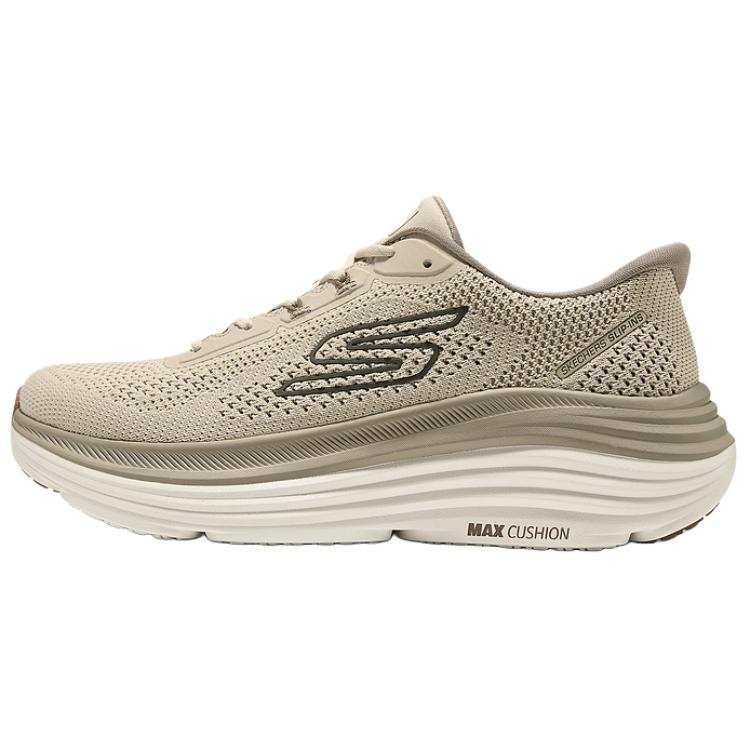 Skechers MEN'S GO Breathable Rebound Running Shoes Men's Umber