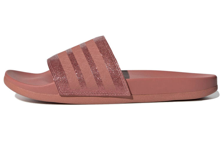Adidas Adidas Wmns Adilette Comfort Slides 'Bandage Shimmer - Raw Pink' Women's