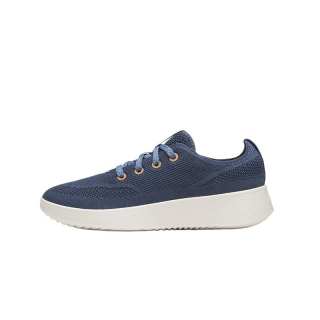 Allbirds Tree Runner Low top Casual Shoes Men's Blue