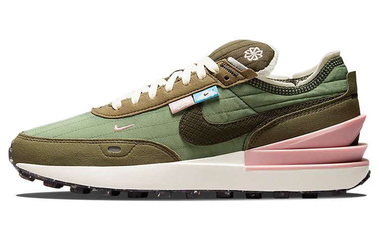 Nike Nike Waffle One Nn 'Toasty Oil Green' Women's