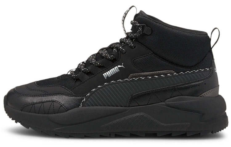 PUMA PUMA X Ray 2 Square Mid Wtr 'Black Silver'