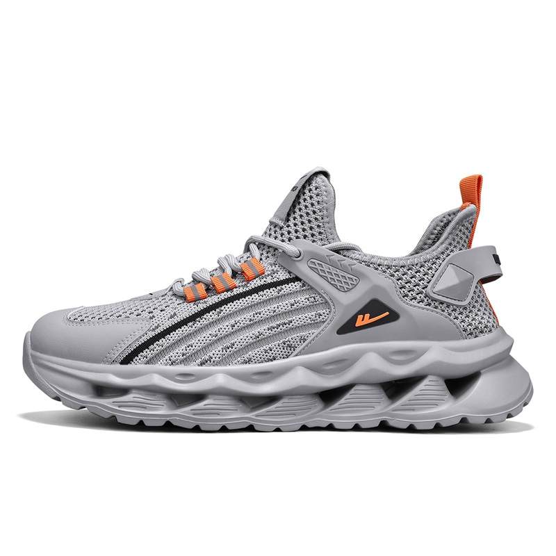 WARRIOR Warrior Lightweight Height Increasing Coverage Lightweight Height Increasing Low top Casual Shoes Men's Gray