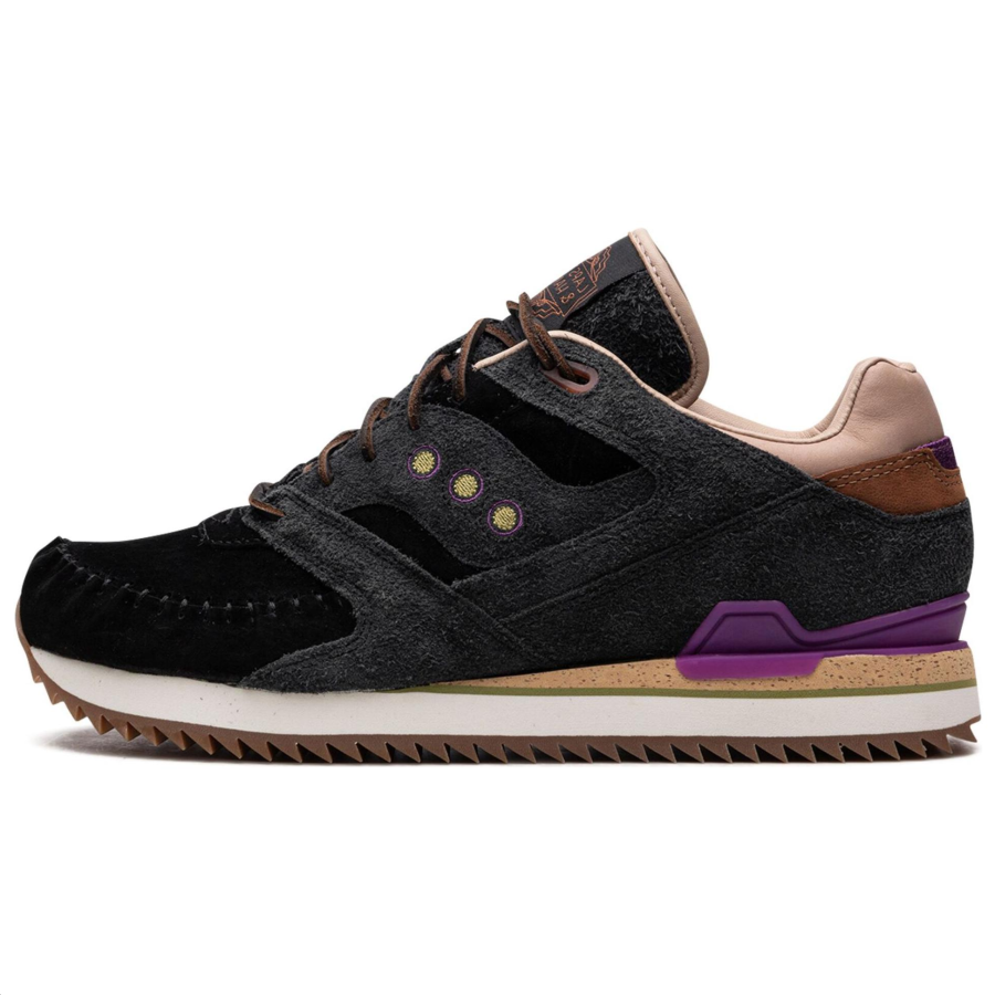 Saucony Courageous Moc Lapstone & Hammer Two Rivers Black Sand
