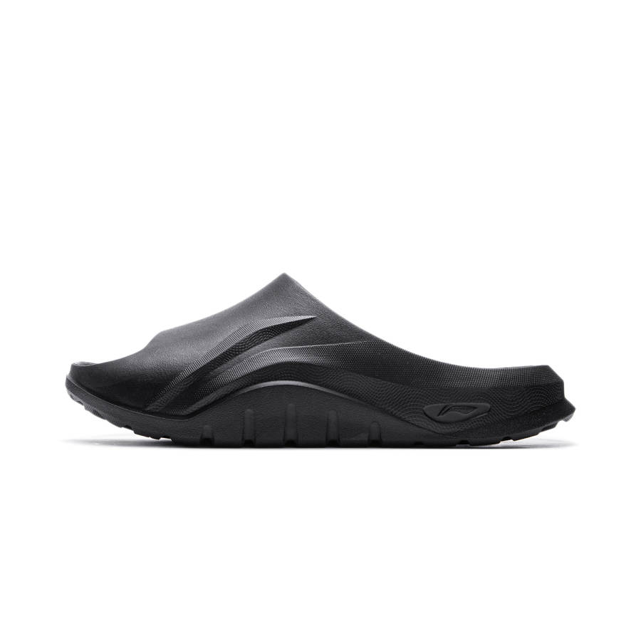 Li-Ning Li Ning x YINGXIONGLIANMENGYONGCHIPAIDUI Soft Clap Slide Slippers Unisex Black