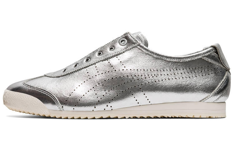 Onitsuka Tiger Onitsuka Tiger Mexico 66 Sd Slip On Pure Silver