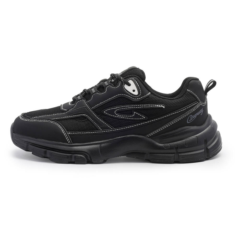 DEERWAY Low top Casual Shoes Men's Black