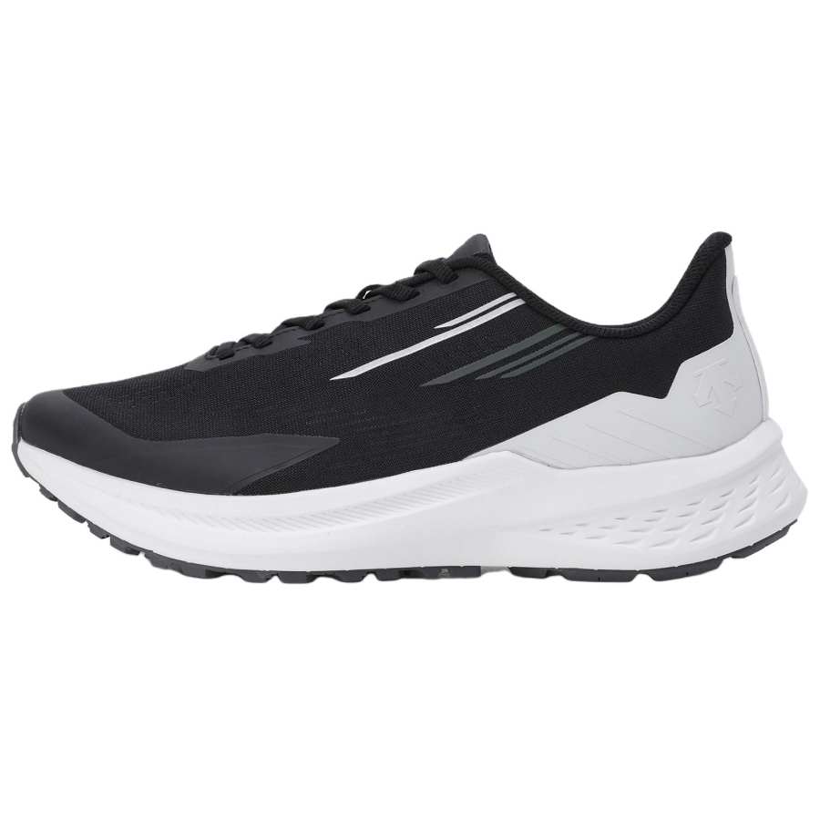 DESCENTE Slip Resistant Abrasion Resistant Low top Casual Shoes Unisex Black