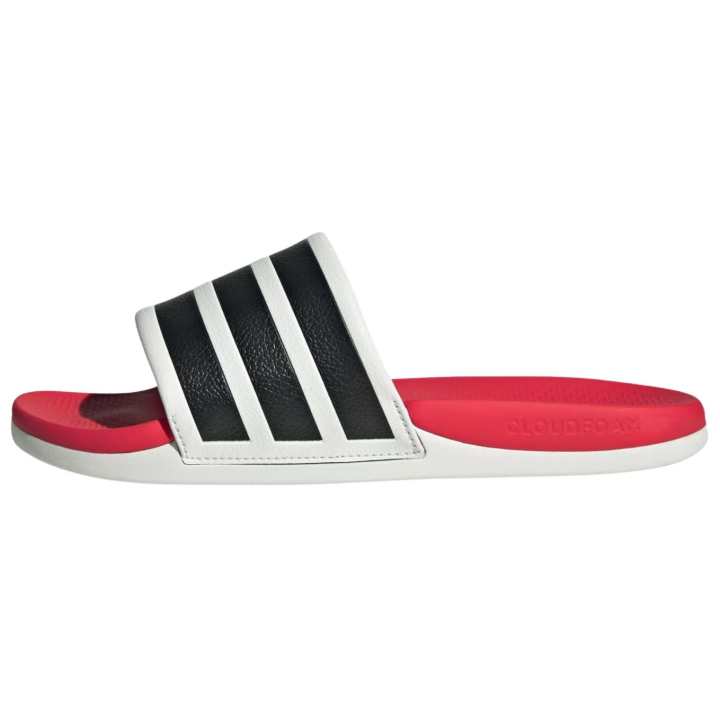 Adidas Adidas Adilette Comfort 2.0 Slide Slippers Unisex Red White Black