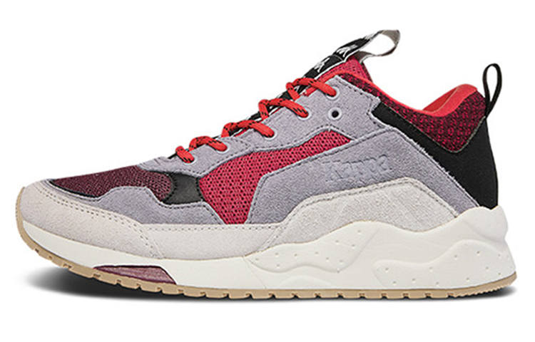 Kappa Casual Shoes Unisex Low Top Gray/White/Red/Black