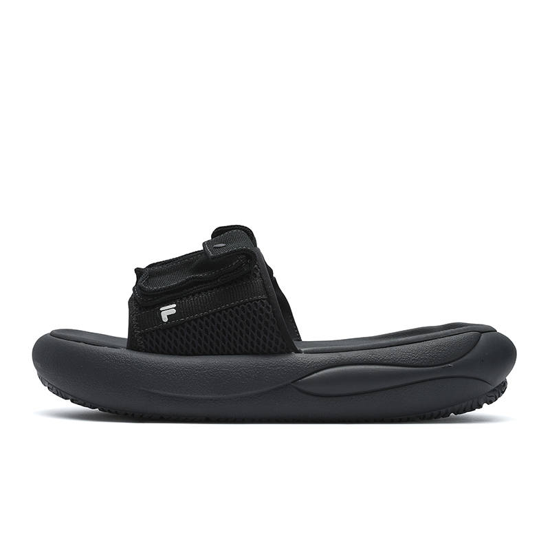FILA FUSION Quick Dry Slide Slippers Men's Black