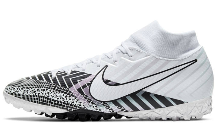 Nike Nike Mercurial Superfly 7 TF Turf Firm Ground, Artificial Turf Slip Resistant Abrasion Resistant Coverage