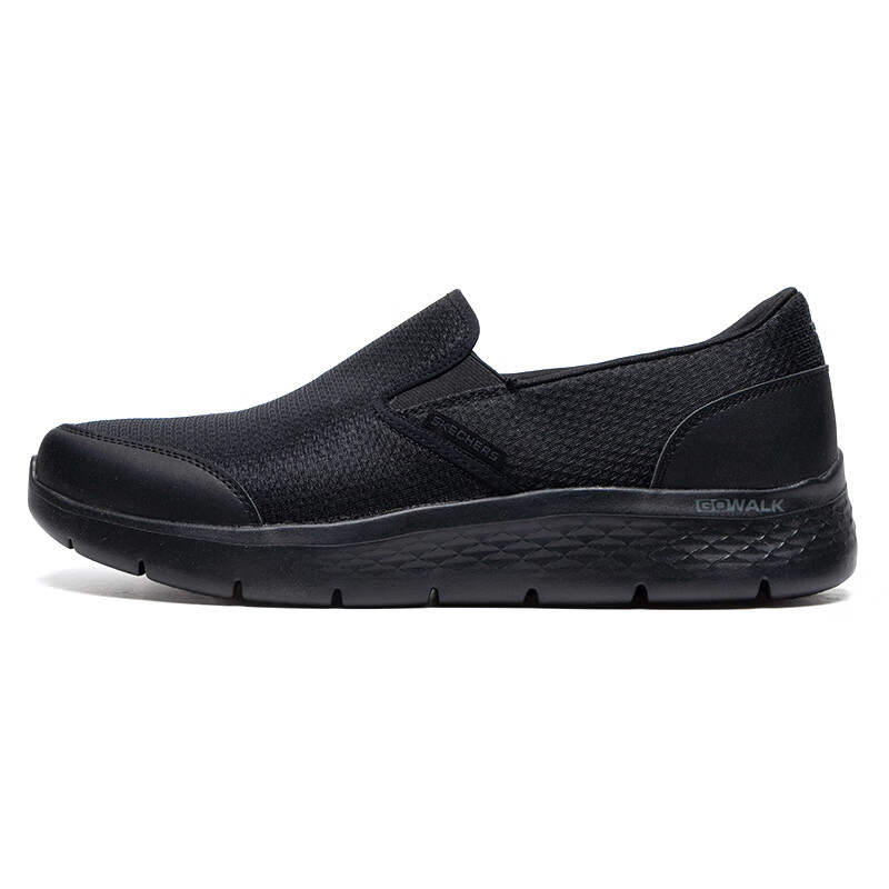Skechers Go Walk Fle Low top Casual Shoes Men's Black