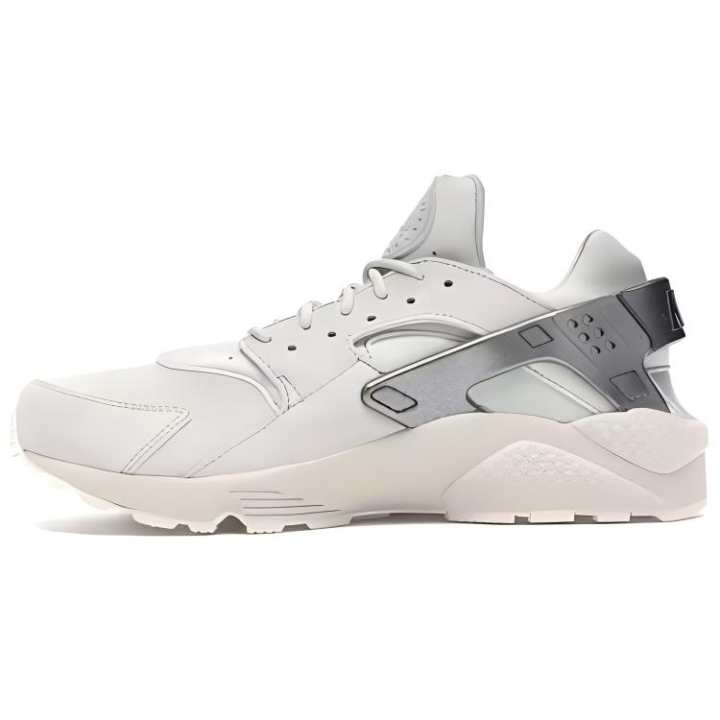 Nike Nike Air Huarache Run Prm Light Bone Metallic Cool Grey Sail